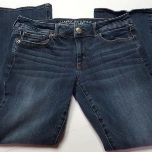 American Eagle super stretch jeans